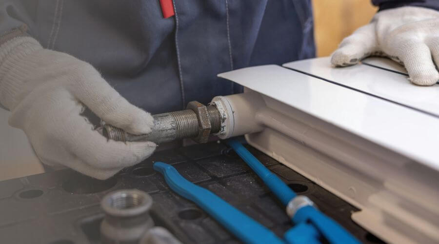 Professional water heater repair services in Beach, ND