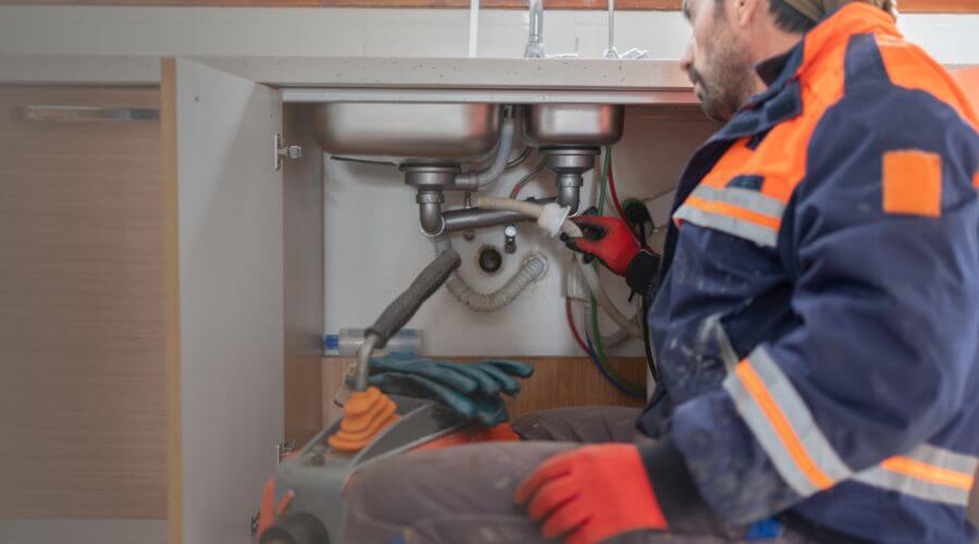 Professional water heater repair in Beach, ND